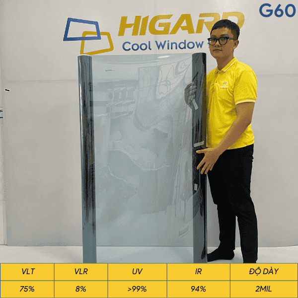 phim cach nhiet higard g60 gcool series