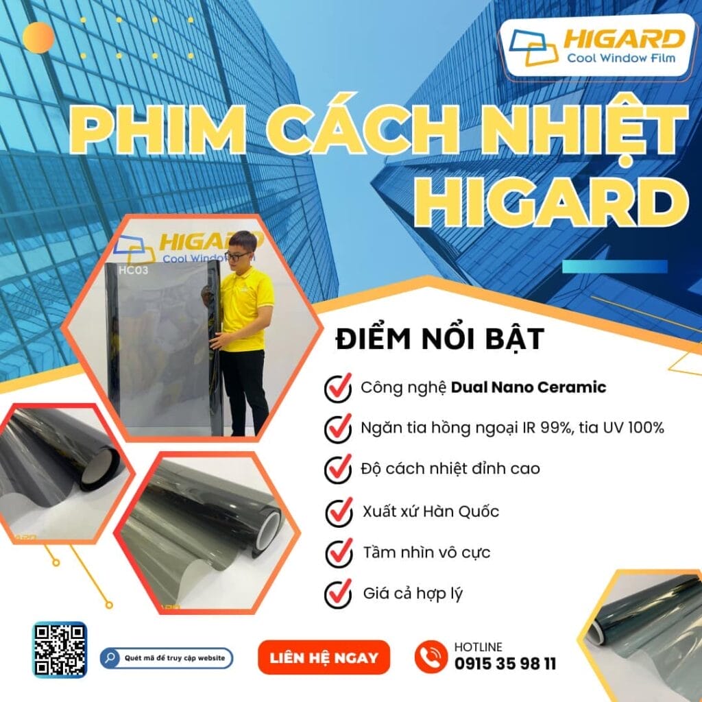 Bức ảnh về Phim Cách Nhiệt higard của Phương Nam.
