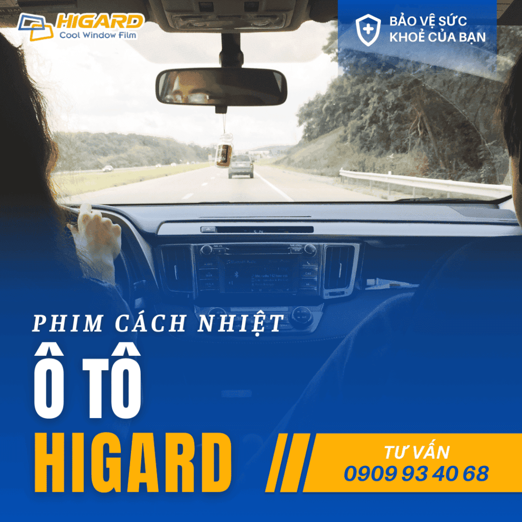Dán phim cách nhiệt ô tô các loại tại thành phố Hồ Chí Minh