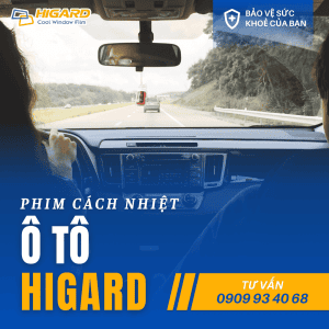 Dán phim cách nhiệt ô tô các loại tại thành phố Hồ Chí Minh