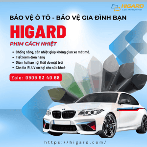 Dán Phim cách nhiệt ô tô loại nào cho sang trọng