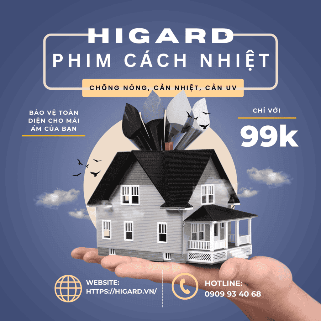 Decal Dán Kính Cửa Ra Vào Higard - Lựa Chọn Sáng Suốt Cho Mùa Nắng Hè 1 Decal Dán Kính Cửa Ra Vào Higard - Lựa Chọn Sáng Suốt Cho Mùa Nắng Hè