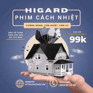 Decal Dán Kính Cửa Ra Vào Higard - Lựa Chọn Sáng Suốt Cho Mùa Nắng Hè