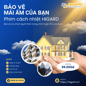 VÌ SAO NÊN SỬ DỤNG PHIM CÁCH NHIỆT, PHIM CHỐNG NÓNG