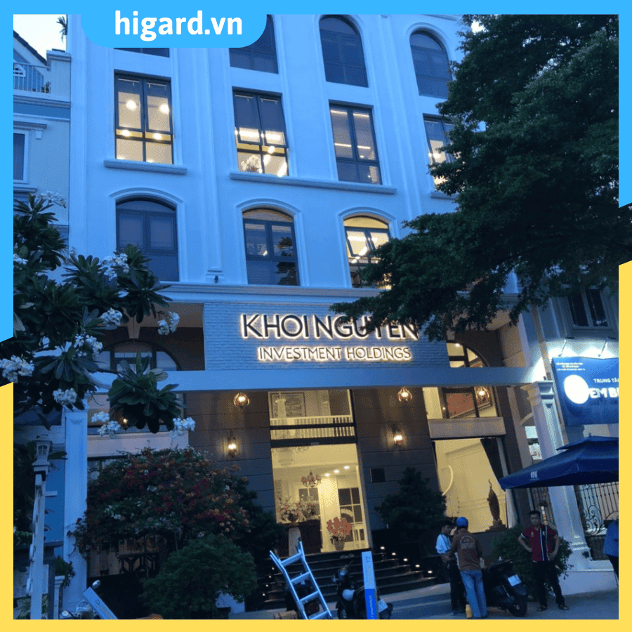 DỰ ÁN DÁN PHIM CÁCH NHIỆT MAX 9 - TOÀ NHÀ KHÔI NGUYÊN QUẬN 7