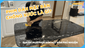 Hướng dẫn dán phim chống xước cho mặt bàn tại Phú Nhuận, cảnh báo về đồ vật trong ô tô