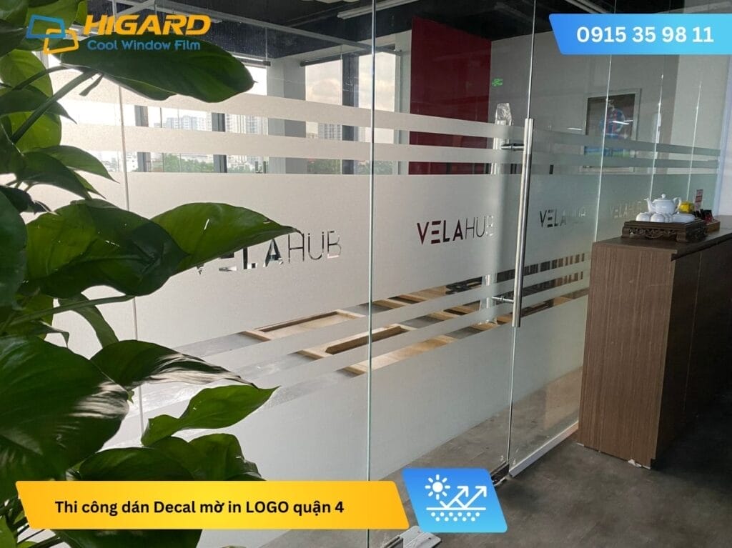 Dịch vụ in logo chất lượng cho văn phòng Quận 4