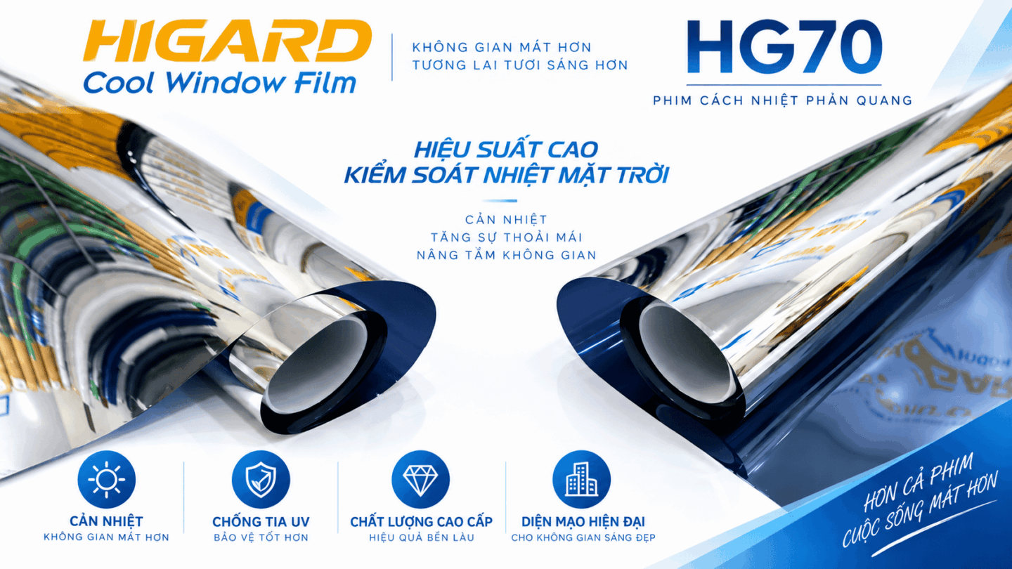 Dán Phim Cách Nhiệt Phản Quang 1 Chiều: Giải Pháp Chống Nóng Tuyệt Vời (Dự Án THPT Đông Á) 5 Dán phim cách nhiệt phản quang chống nóng phòng học