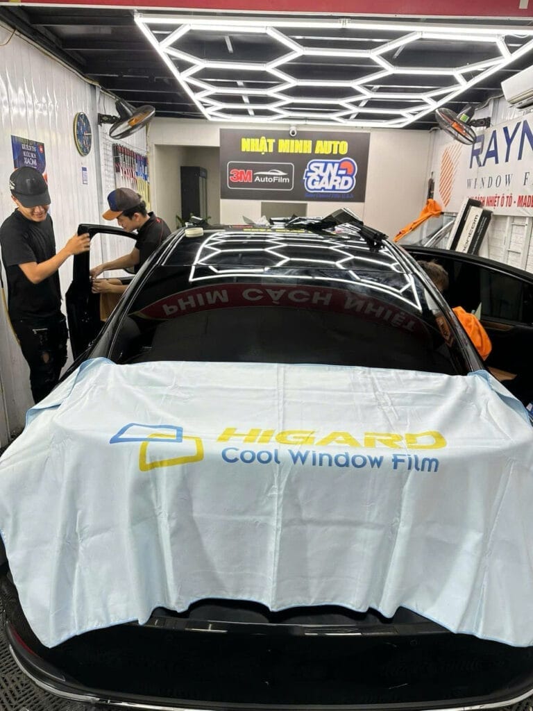 Logo của thương hiệu phim cách nhiệt Higard nổi tiếng toàn quốc