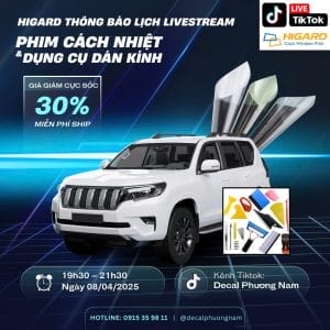 Phim cách nhiệt đổi màu kính lái