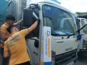 Phim cách nhiệt bảo vệ mắt và sức khỏe trên xe 2025