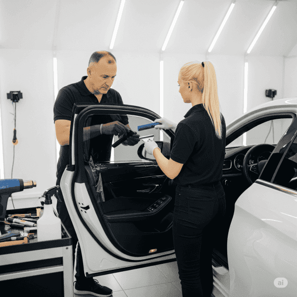 Phim dán cách nhiệt ô tô