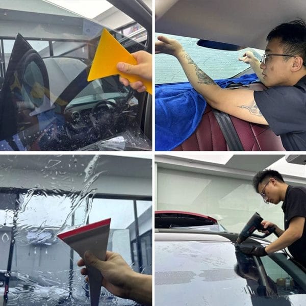 Có nên tự dán phim cách nhiệt ô tô tại nhà? Lợi hay hại?