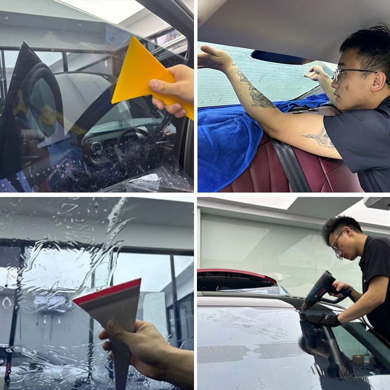 Có nên tự dán phim cách nhiệt ô tô tại nhà? Lợi hay hại?