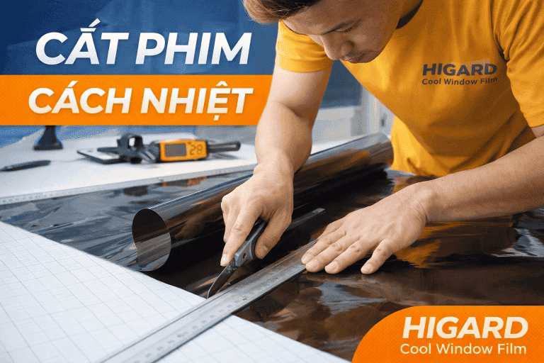 CẮT PHIM CÁCH NHIỆT HIGARD