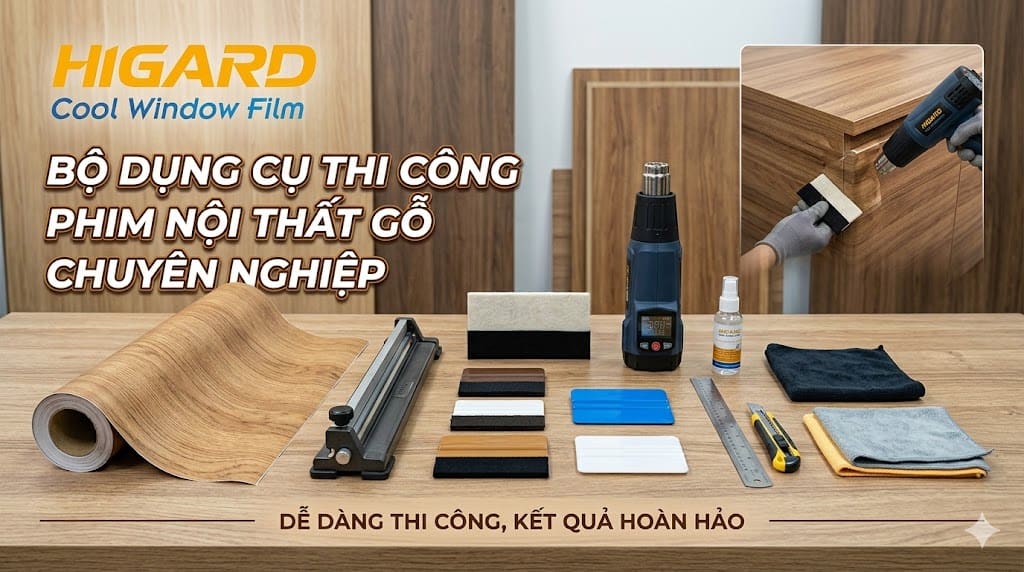 Dụng Cụ Dán Phim Nội Thất Higard (1)