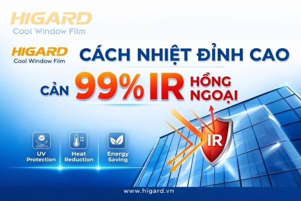 Lợi Ích Dán Phim Cách Nhiệt Nhà Kính HIGARD