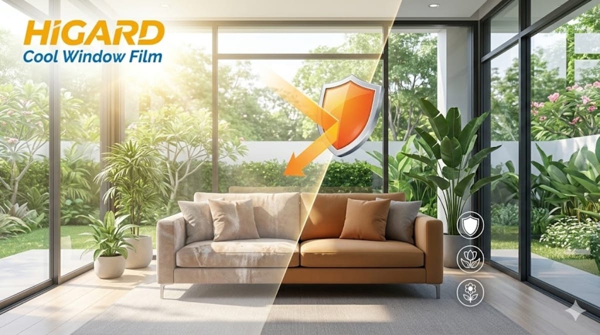 Phim Cách Nhiệt Higard bảo vệ nội thất