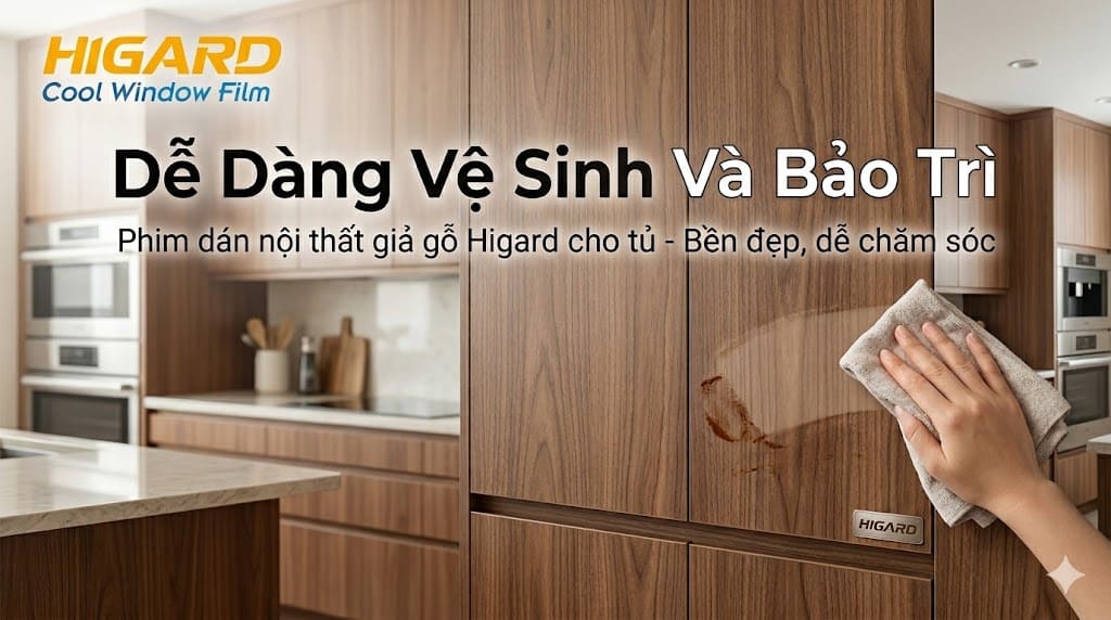 Phim dán nội thất Higard