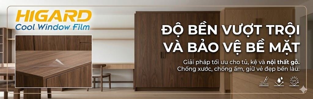 Phim dán nội thất Higard