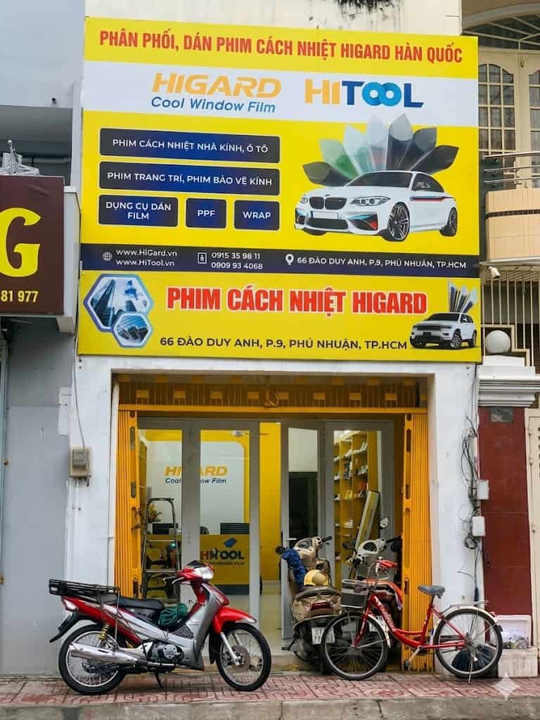 Cửa Hàng Bán Phim Cách Nhiệt Tại TPHCM Higard (4)