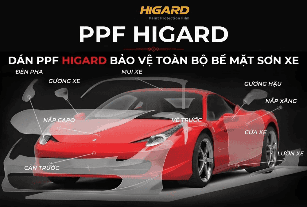 Cửa Hàng Bán Phim Cách Nhiệt Tại TPHCM: Higard 66 Đào Duy Anh Uy Tín Số 1 5 Cửa Hàng Bán Phim Cách Nhiệt Tại TPHCM Higard (4)