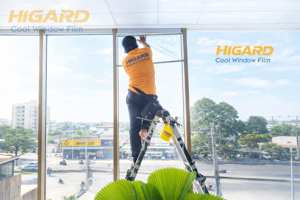 Dán Phim Cách Nhiệt Tòa Nhà higard