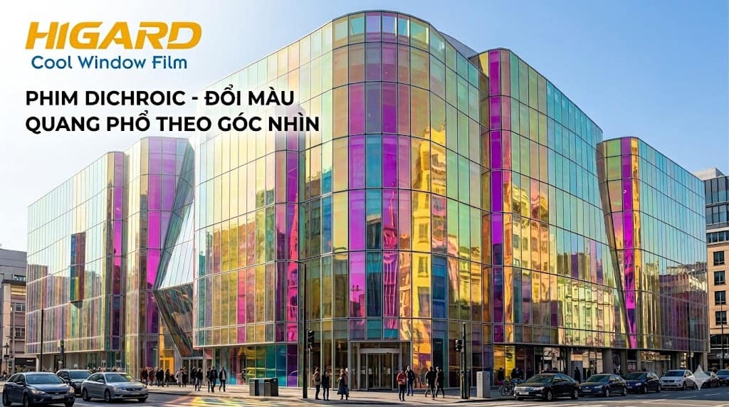 Phim Dichroic Higard