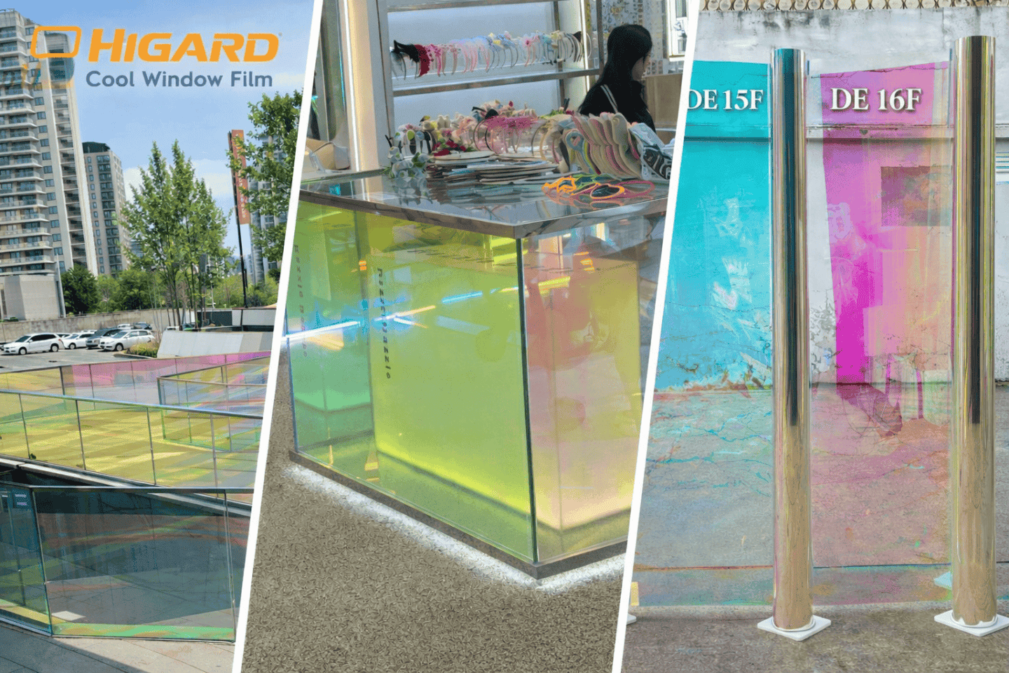 Phim 7 Màu Hologram Higard