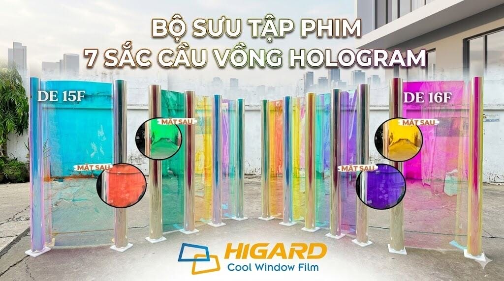 Phim 7 Màu Hologram Higard (1)