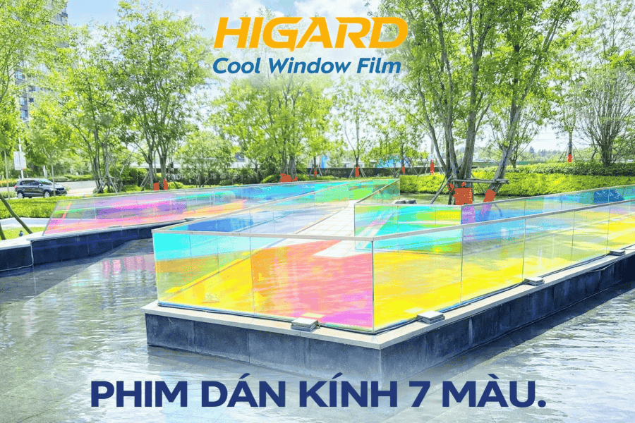 Phim Dán Kính 7 Màu Higard