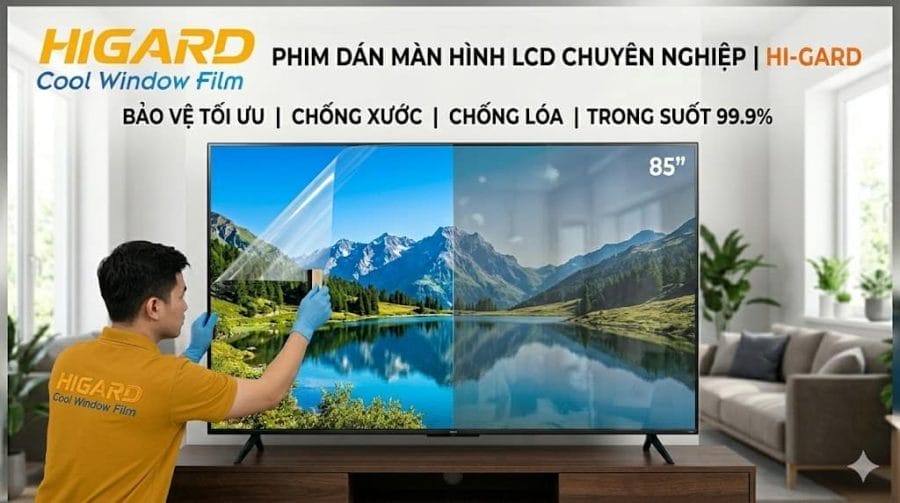 Phim Dán Màn Hình Lcd