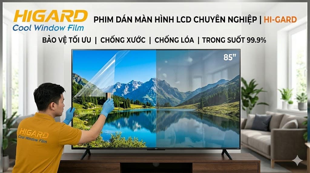 Phim Dán Màn Hình Lcd
