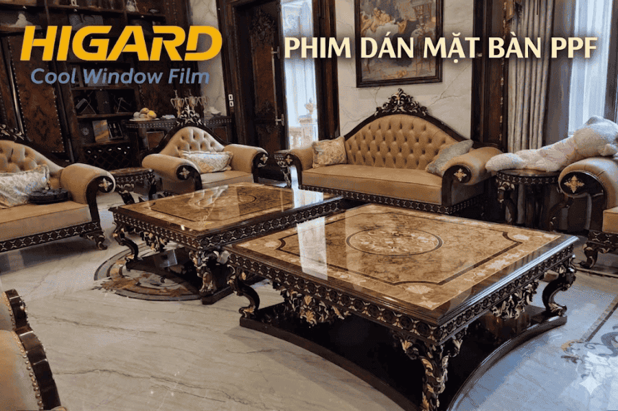Cách Dán Ppf Mặt Bàn (8)