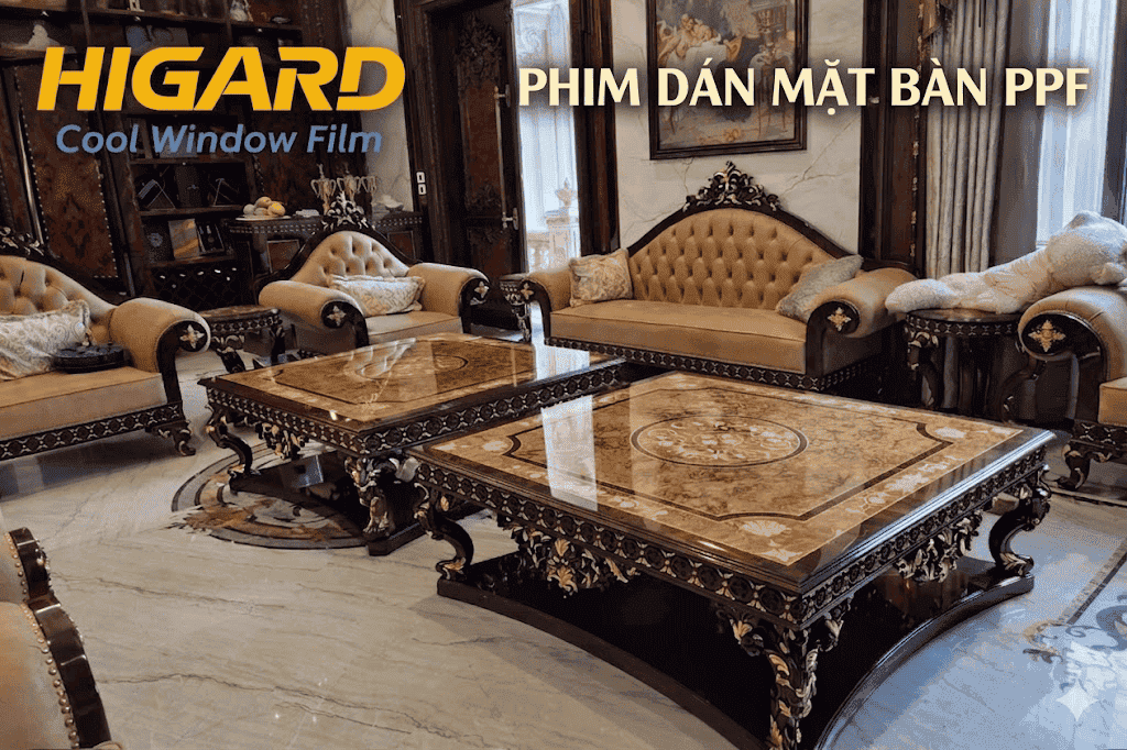 Phim Dán Mặt Bàn Tph Ultra H75b 5 Dán PPF Mặt bàn Higard