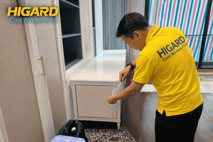 dán ppf nội thất higard