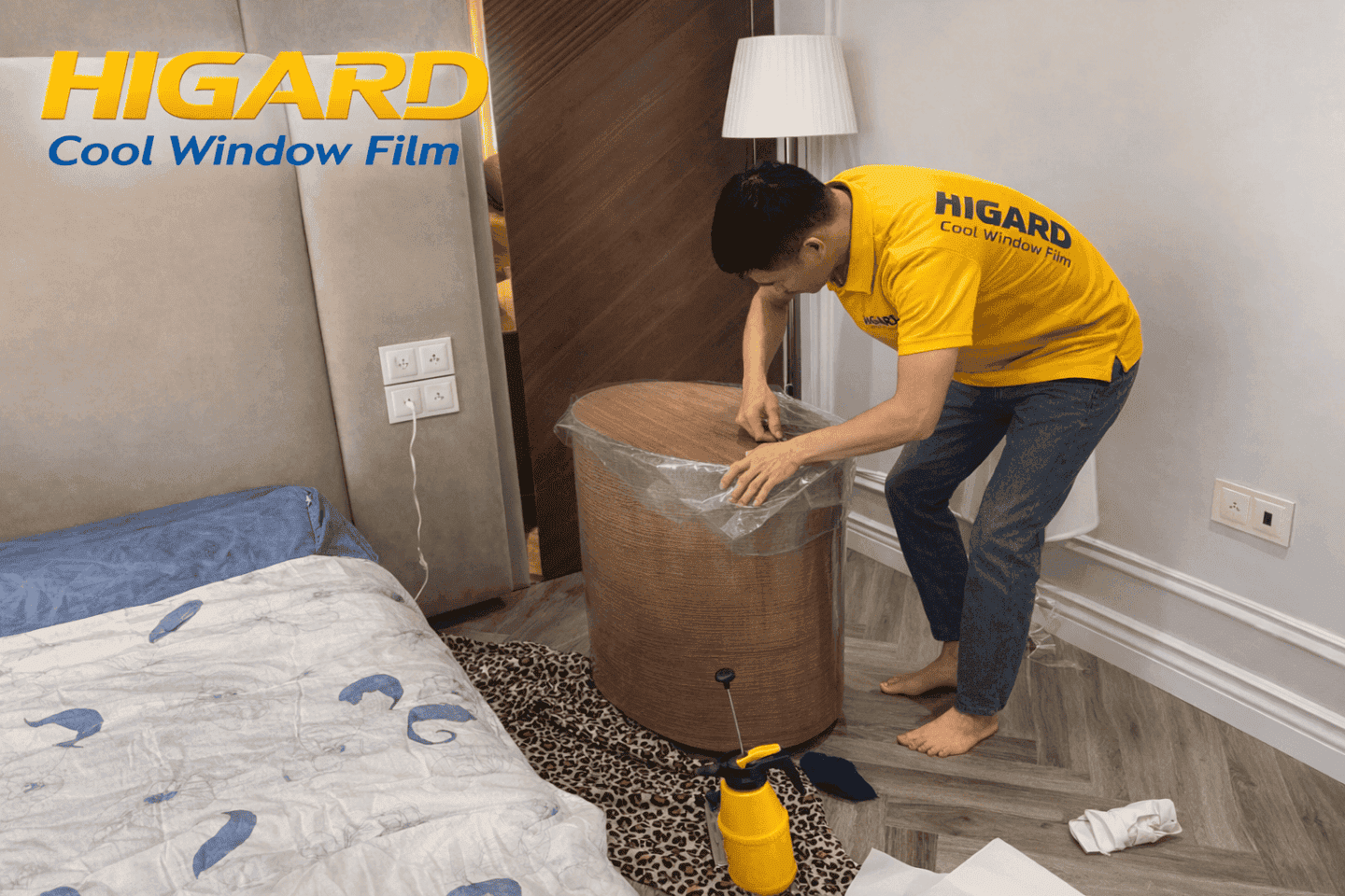 Dán PPF Mặt bàn Higard