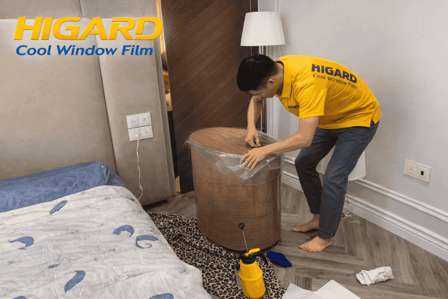 Dán PPF Mặt bàn Higard