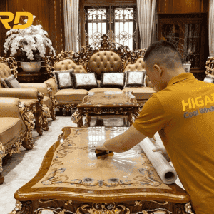 Phim Dán Mặt Bàn Tph Ultra H75b 11 dán ppf nội thất higard