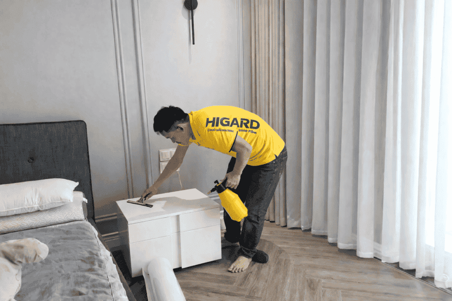 Dán PPF Mặt bàn Higard