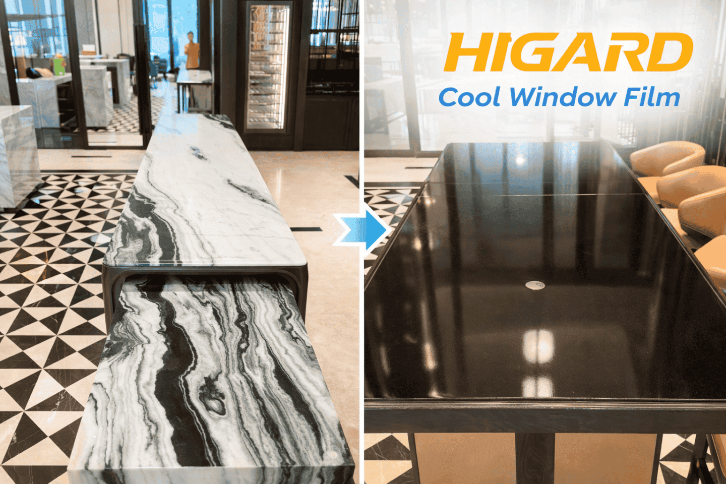 gắn logo higard và làm sáng hình này