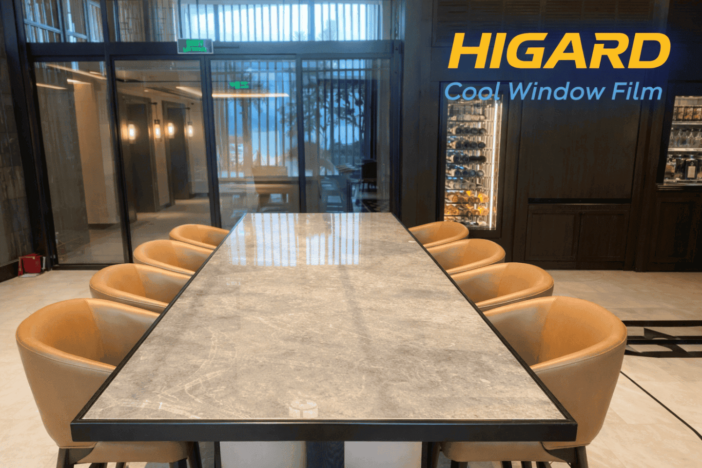 gắn logo higard và làm sáng hình này