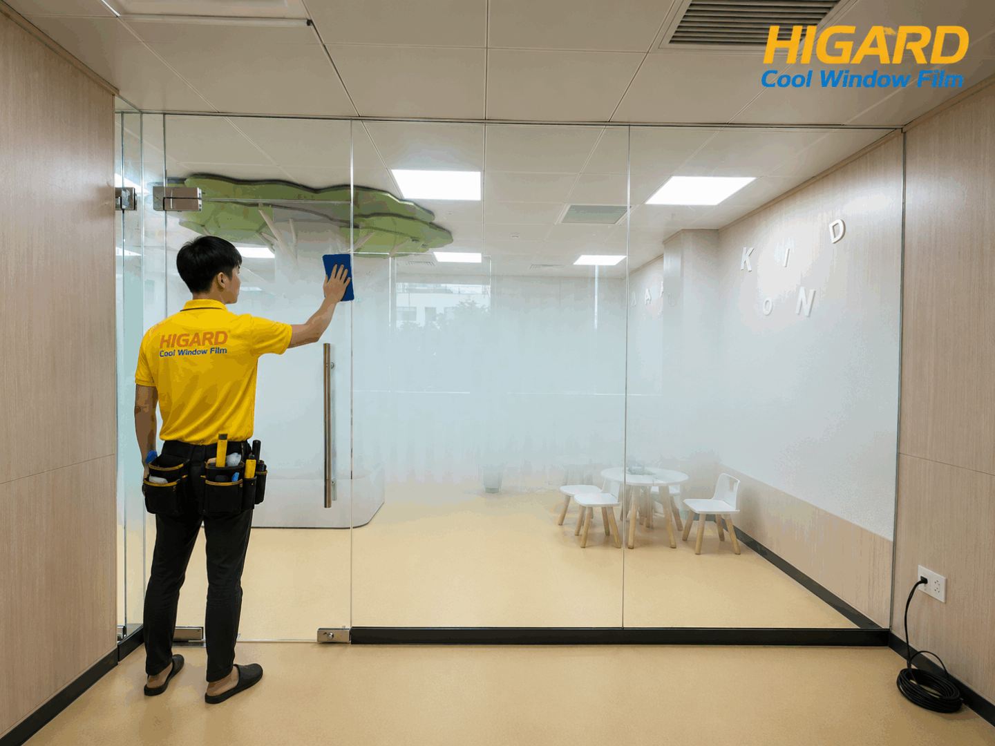 Phim Dán Kính Gradient Chuyển Sắc 3D (1)