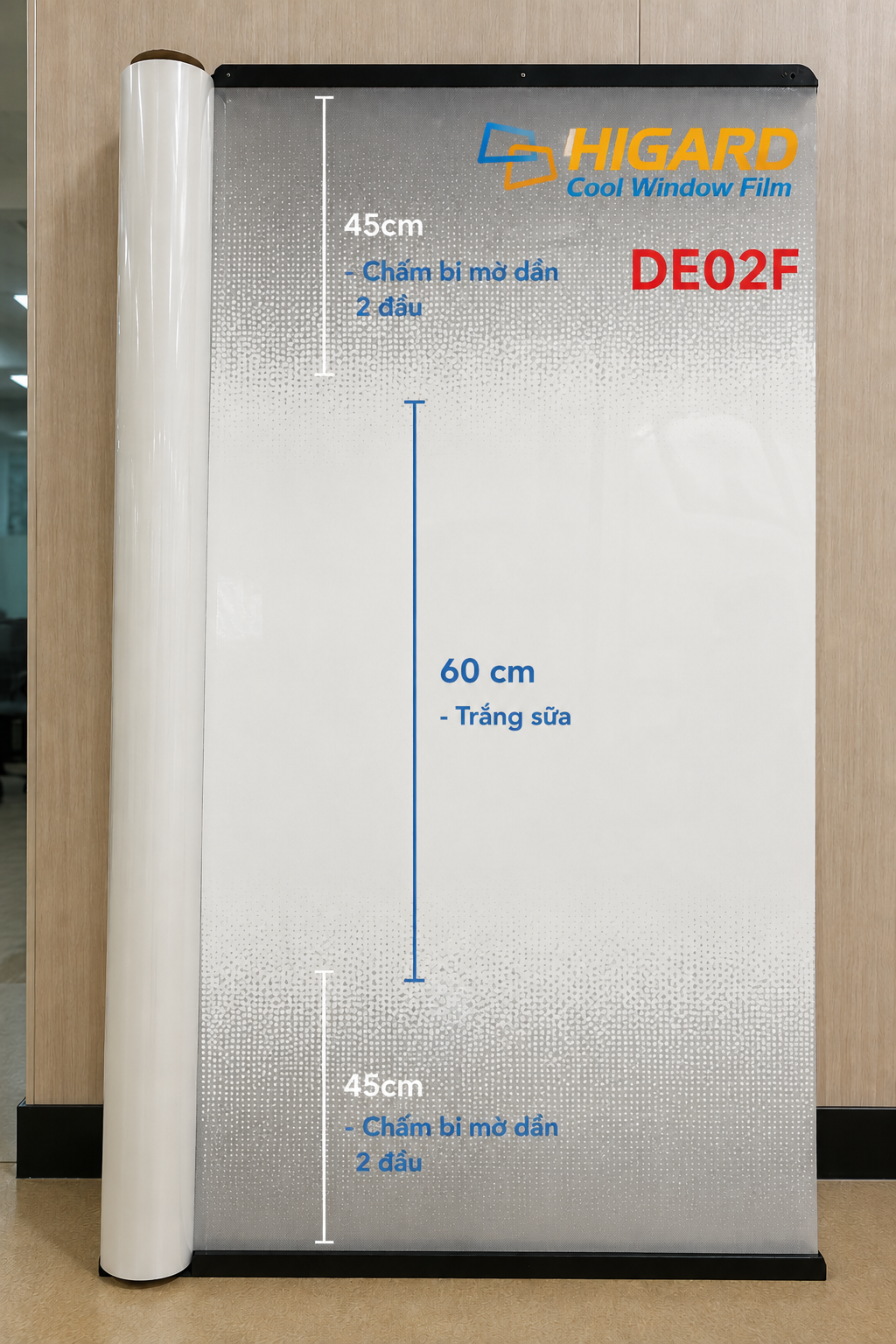 Phim Dán Kính Gradient Chuyển Sắc 3D (3)