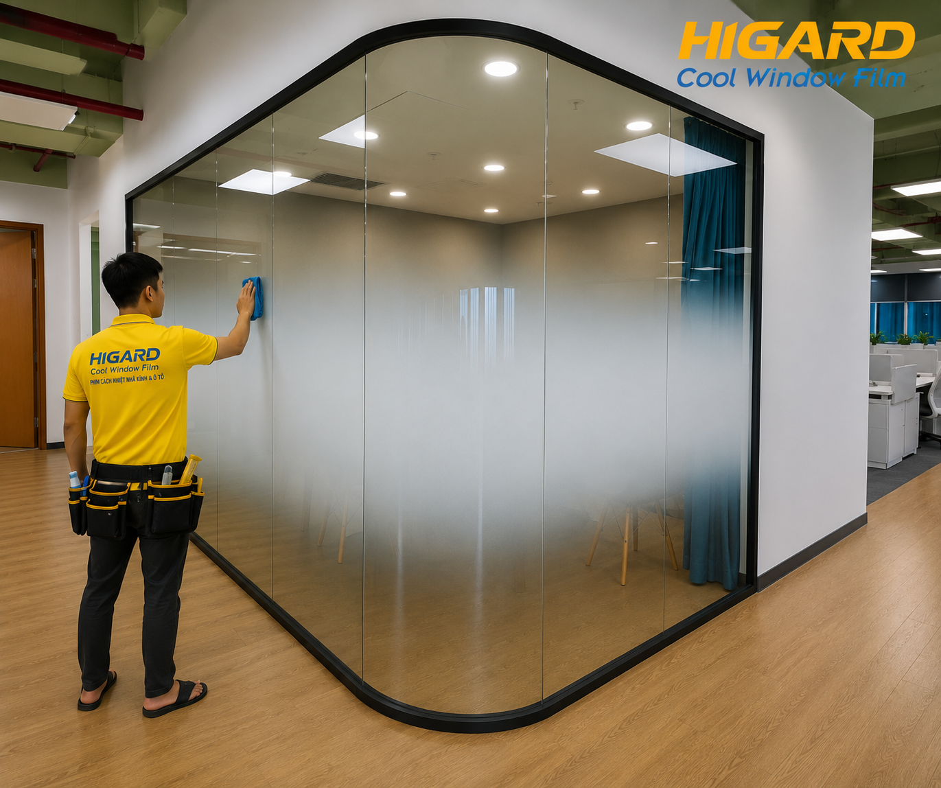 Phim Dán Kính Gradient Chuyển Sắc 3D (4)
