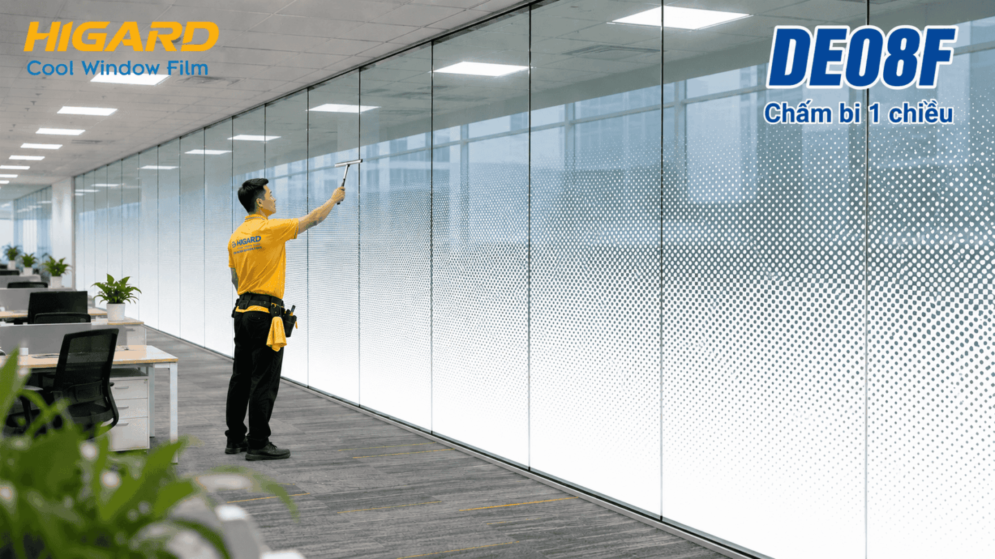 Phim Dán Kính Hiệu ứng Gradient Higard