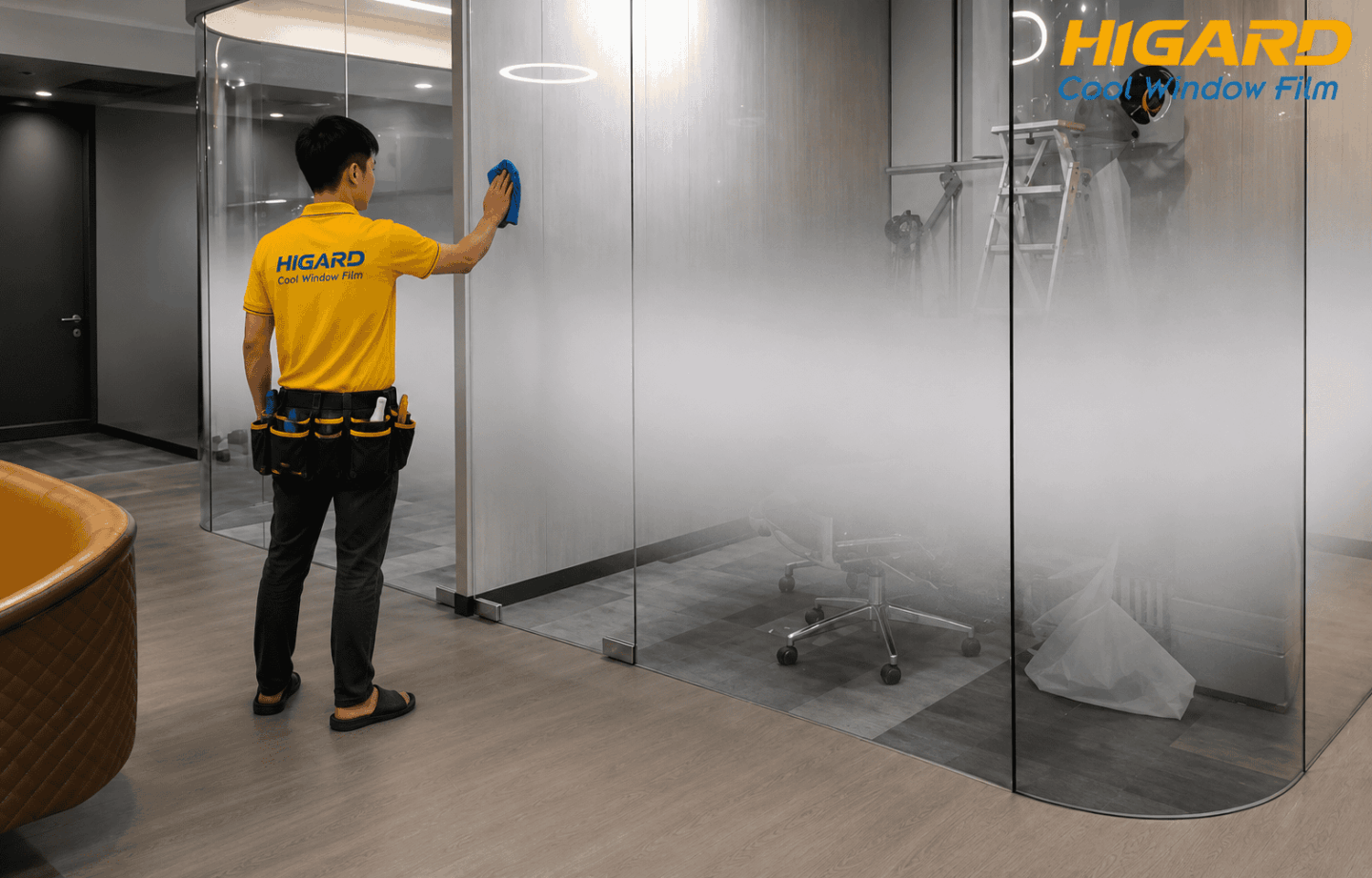 Phim Dán Kính Hiệu ứng Gradient Higard chính hãng