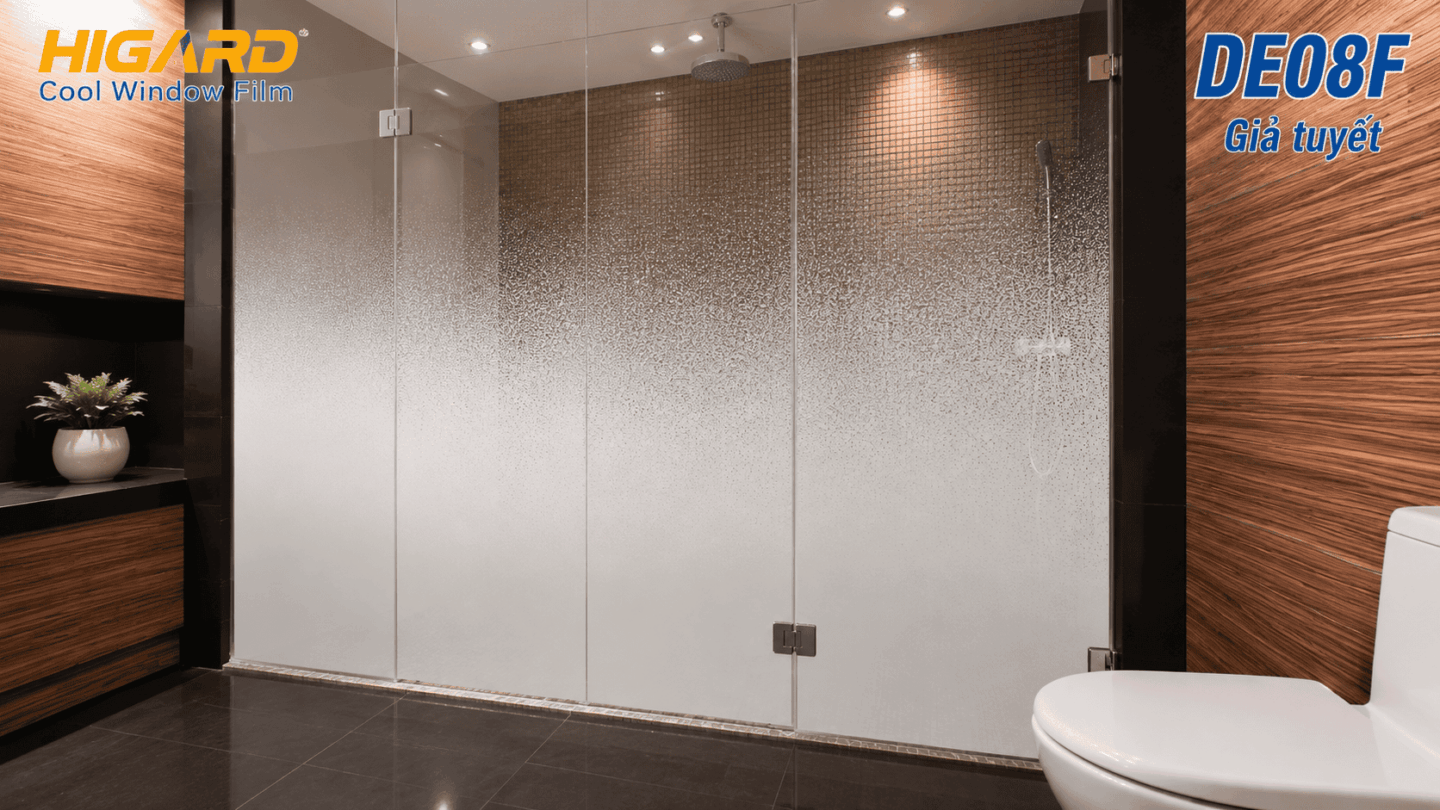 Phim Trang Trí Kính 3D Higard nghệ thuật