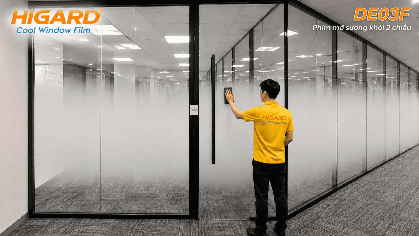 Decal Mờ Sương Khói Gradient chống nhìn