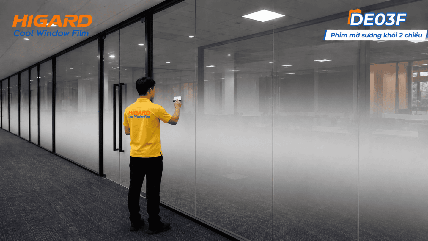 Decal Mờ Sương Khói Gradient cao cấp